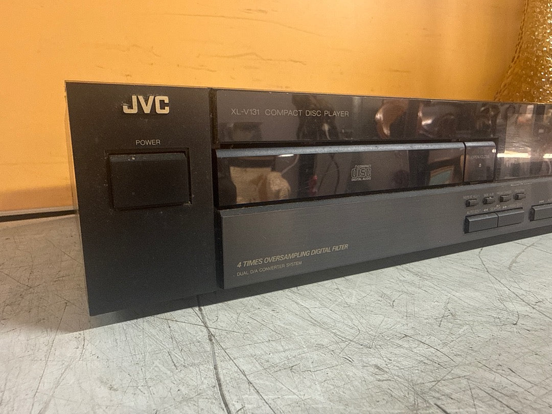 Lecteur Cd – Jvc Xl-v131bk – Électronique – Platine Cd vintage noire
