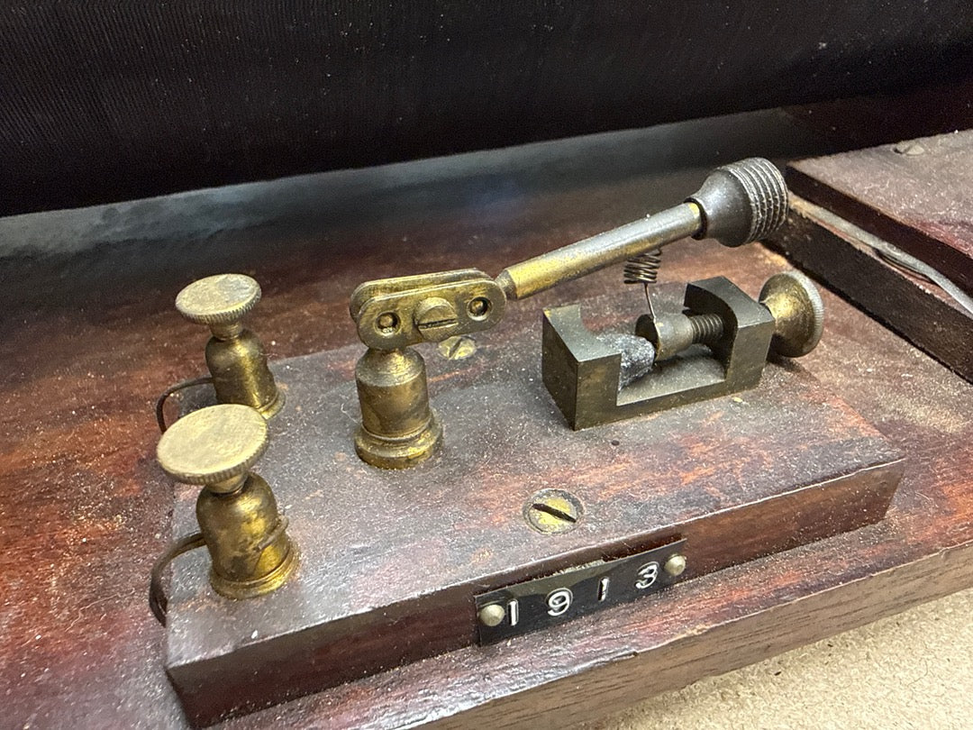 Poste à galène – Tsf – Objets de collection – Radio ancienne
