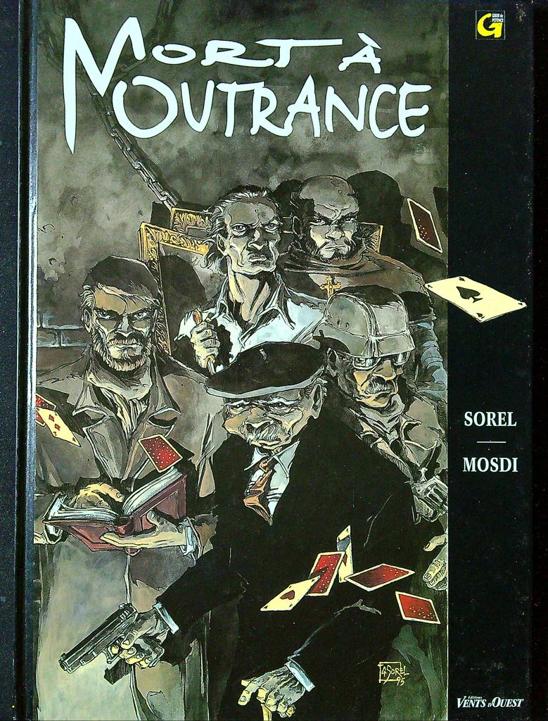 Bd Mort à outrance Sorel Mosdi Vents d'ouest