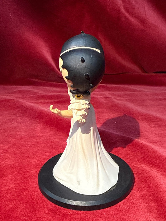 Figurine Betty Boop Robe Blanche Fleischer Studios