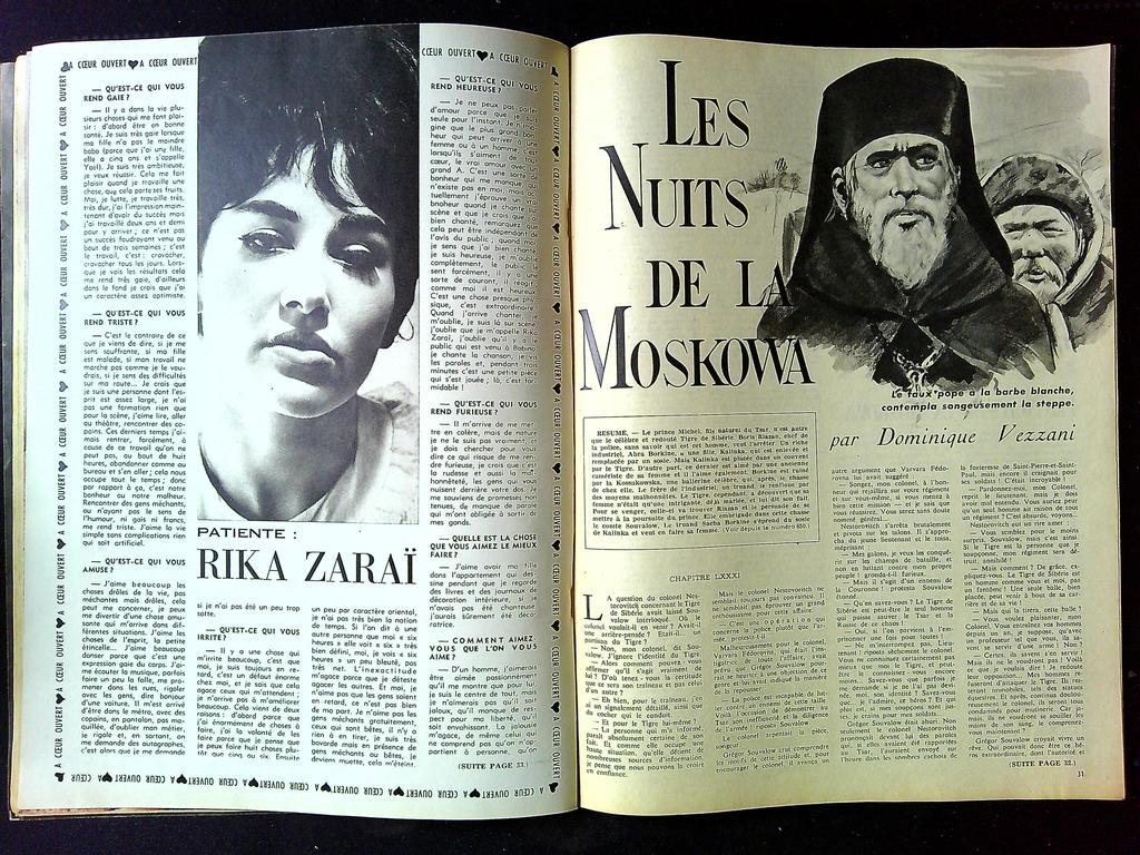 Magazine Festival N° 730 – Cinéma – Elga Andersen vintage