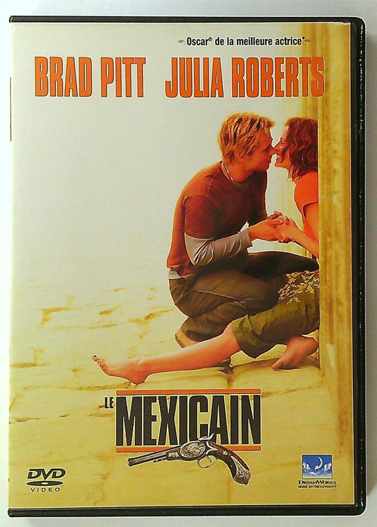 Dvd Le Mexicain Brad Pitt Julia Roberts Dreamworks