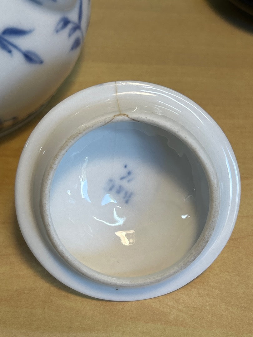 Cafetière B&g Bing et Grondahl Butterfly Porcelaine