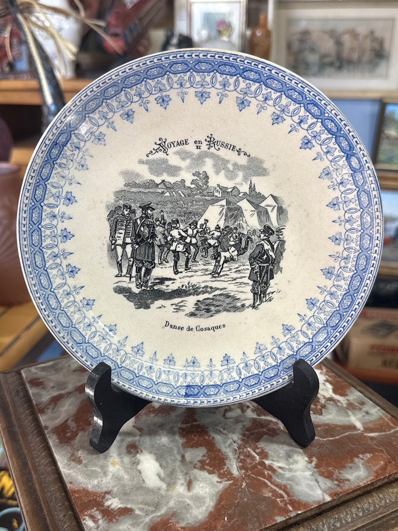 Assiette – Hb & Cie – Collection – Voyage en Russie