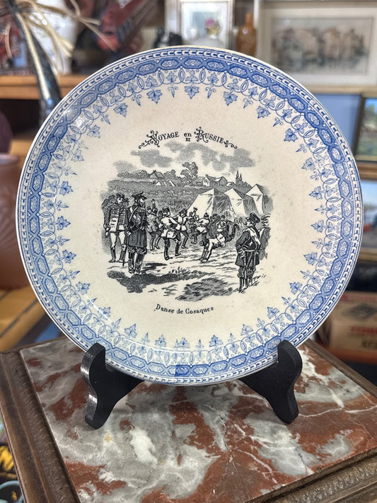 Assiette – Hb & Cie – Collection – Voyage en Russie
