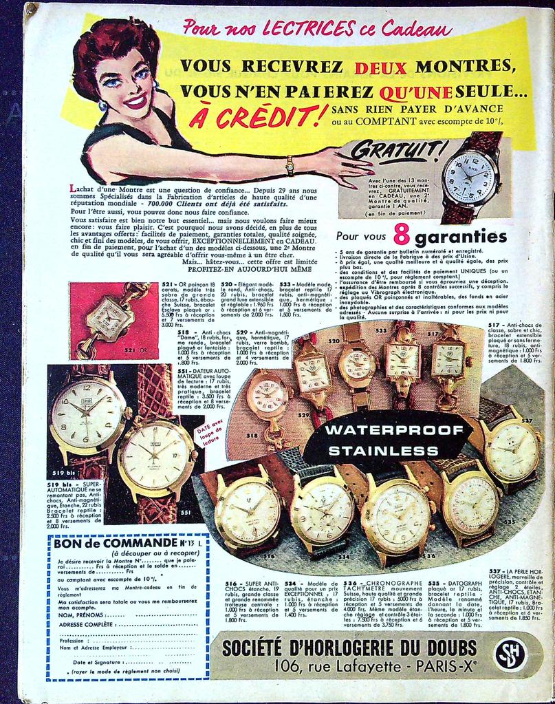 Magazine vintage – Nous Deux N° 656 – Collection – Photoromans vintage