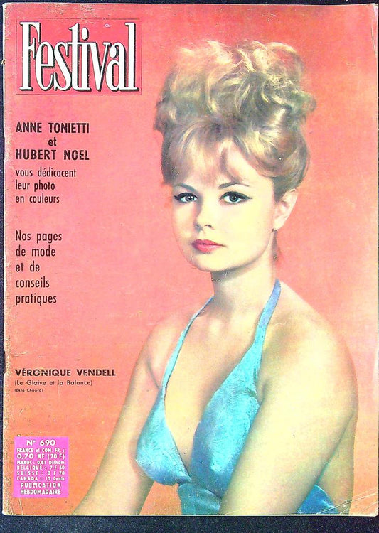 Magazine – Festival N°690 – Cinéma – Véronique Vendell
