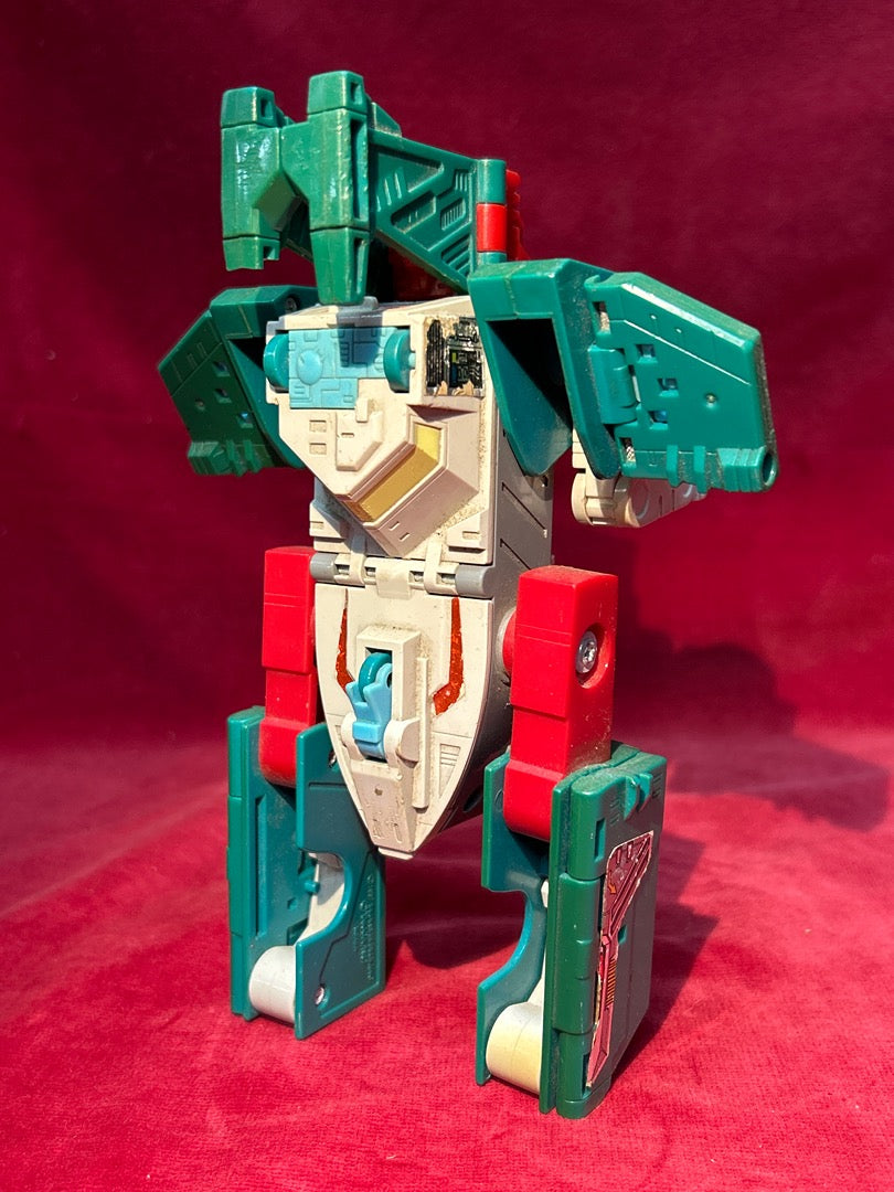 Figurine robot transformable vintage Hasbro Transformers G1 Slugslinger