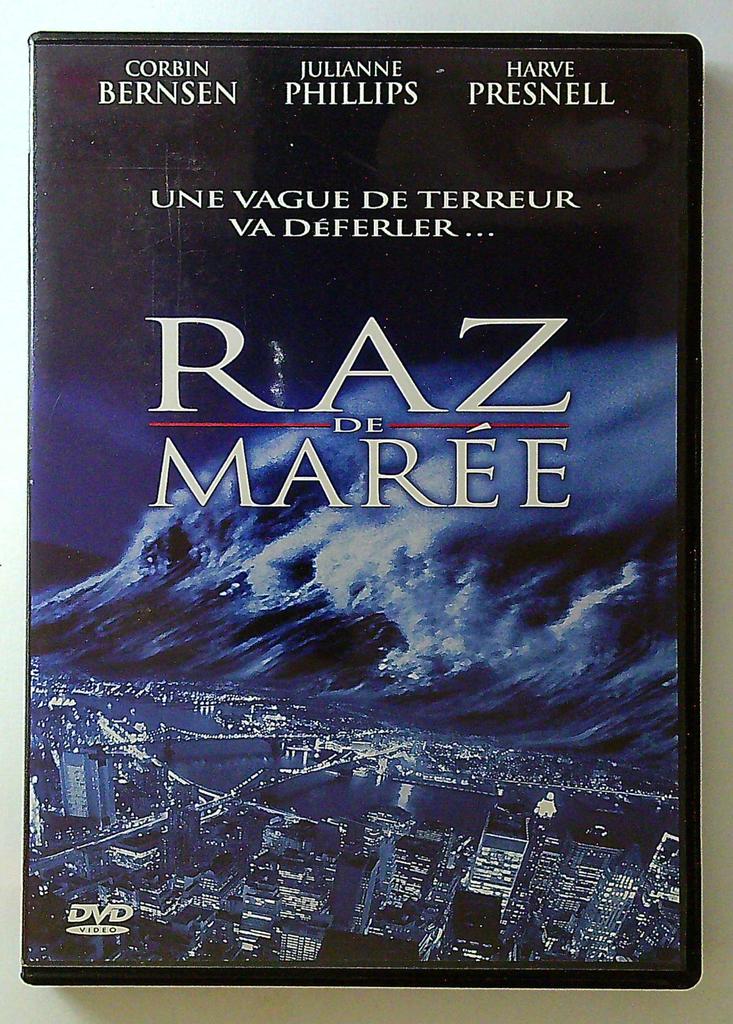 Dvd Raz de Marée film Action Catastrophe George Miller