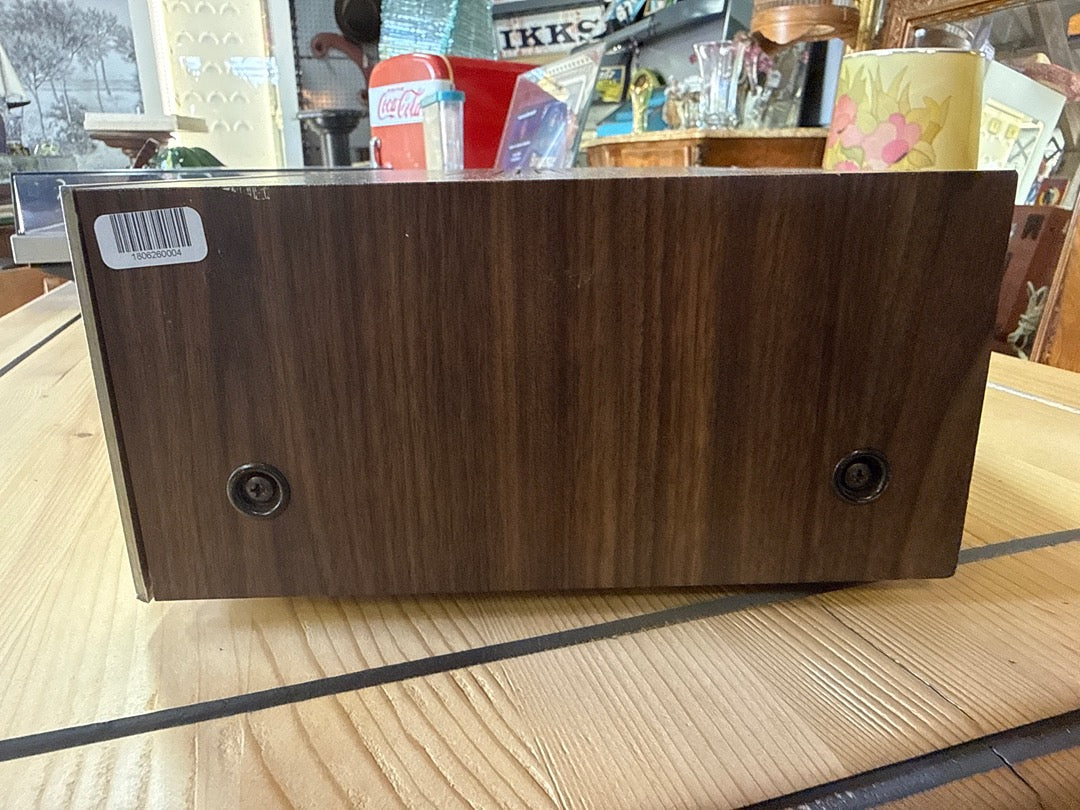 Amplificateur – Akai Am-2200 – Hi-fi – Vintage argenté