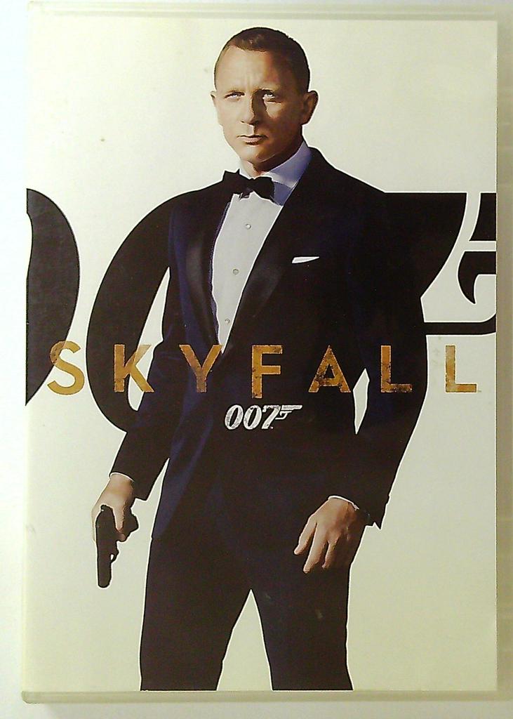 Dvd Skyfall 007 James Bond Daniel Craig