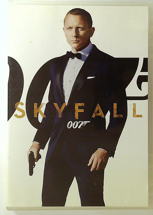 Dvd Skyfall 007 James Bond Daniel Craig