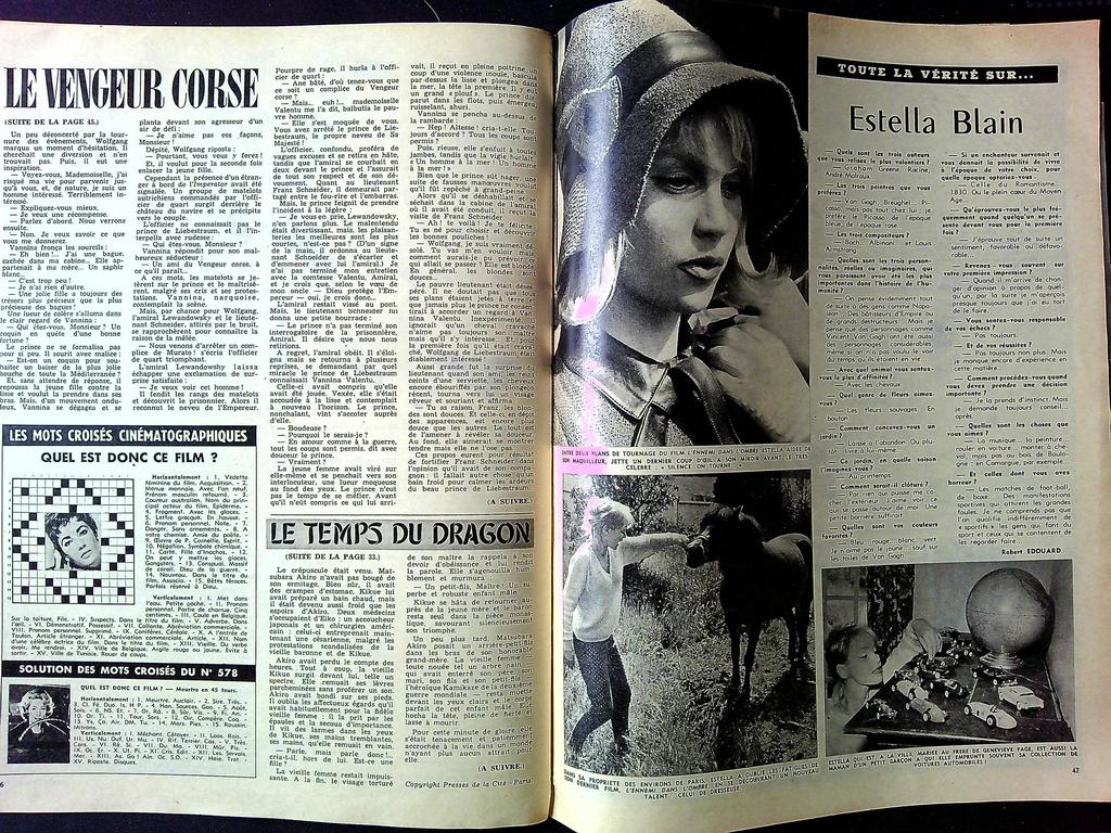 Magazine Festival Lui N° 579 – Cinéma – Vintage