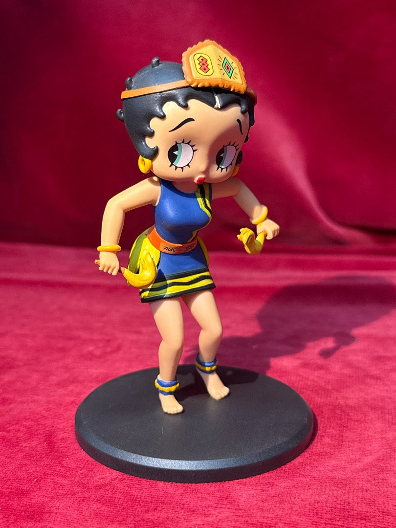 Figurine Betty Boop danseuse égyptienne Fleischer Studios