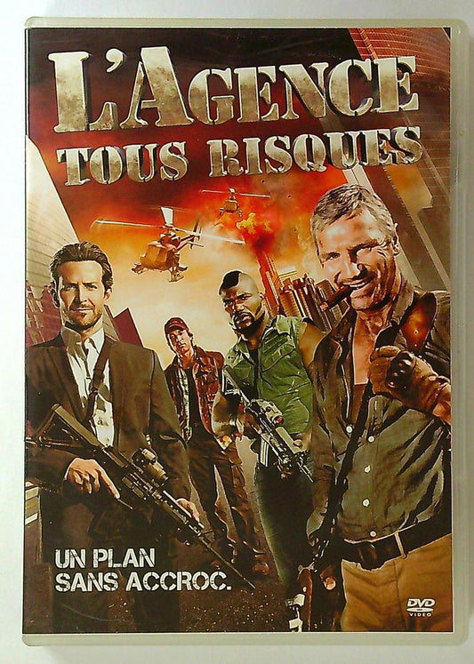 l'agence Tous Risques Dvd film action
