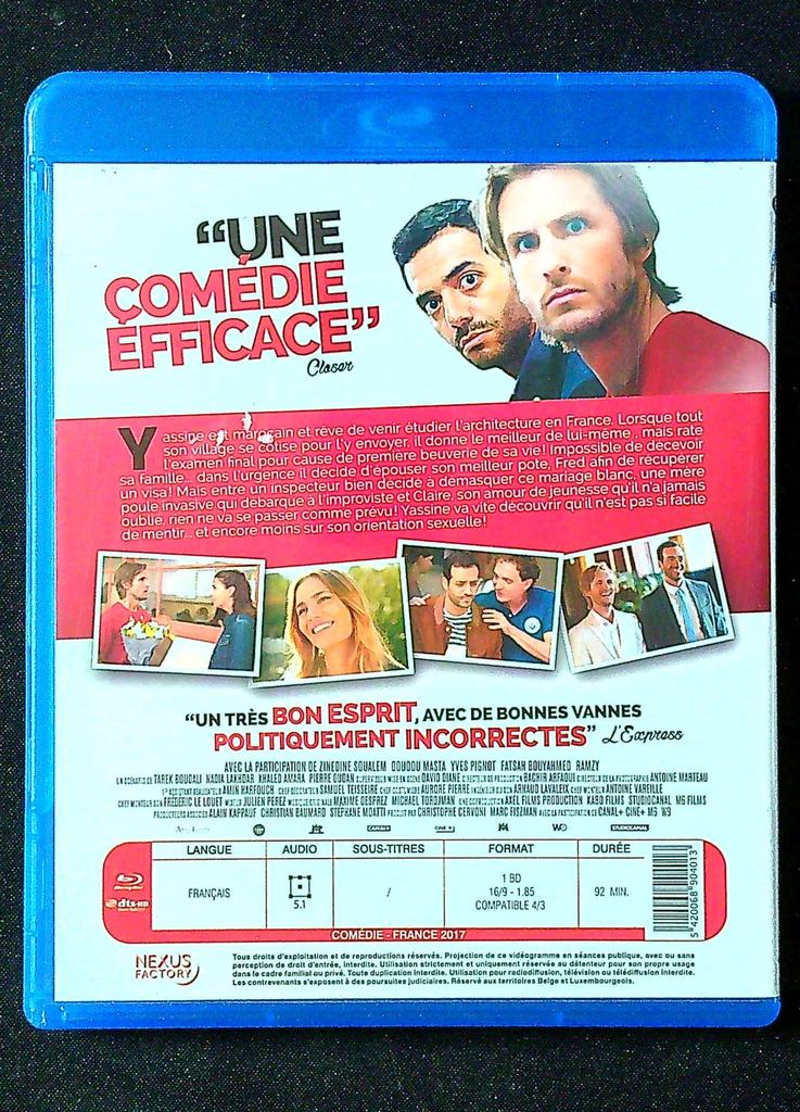 Blu-ray – Épouse-moi mon pote – Divertissement – Comédie