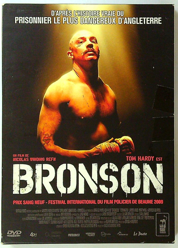 Dvd Bronson Tom Hardy Nicolas Winding Refn Wild Side
