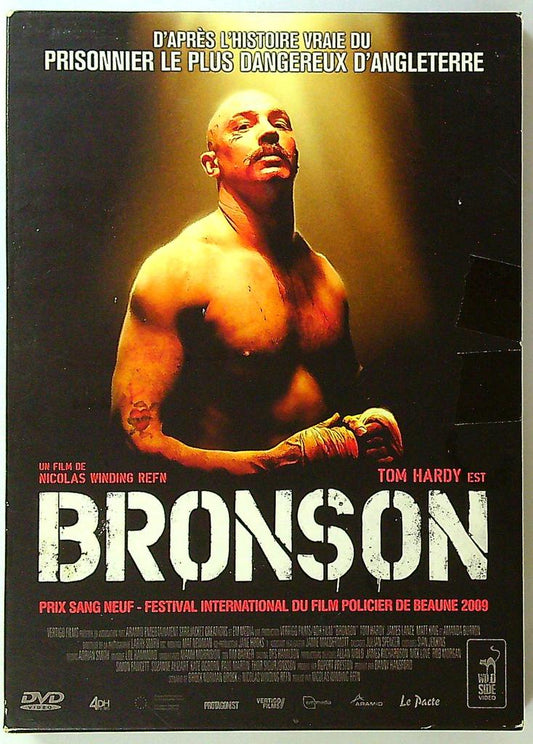 Dvd Bronson Tom Hardy Nicolas Winding Refn Wild Side