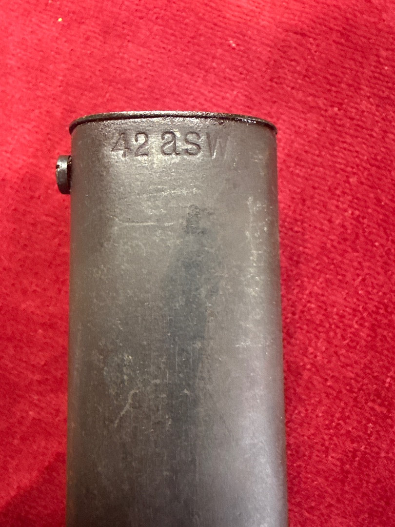 Baïonnette allemande 42 asw – Seconde Guerre mondiale