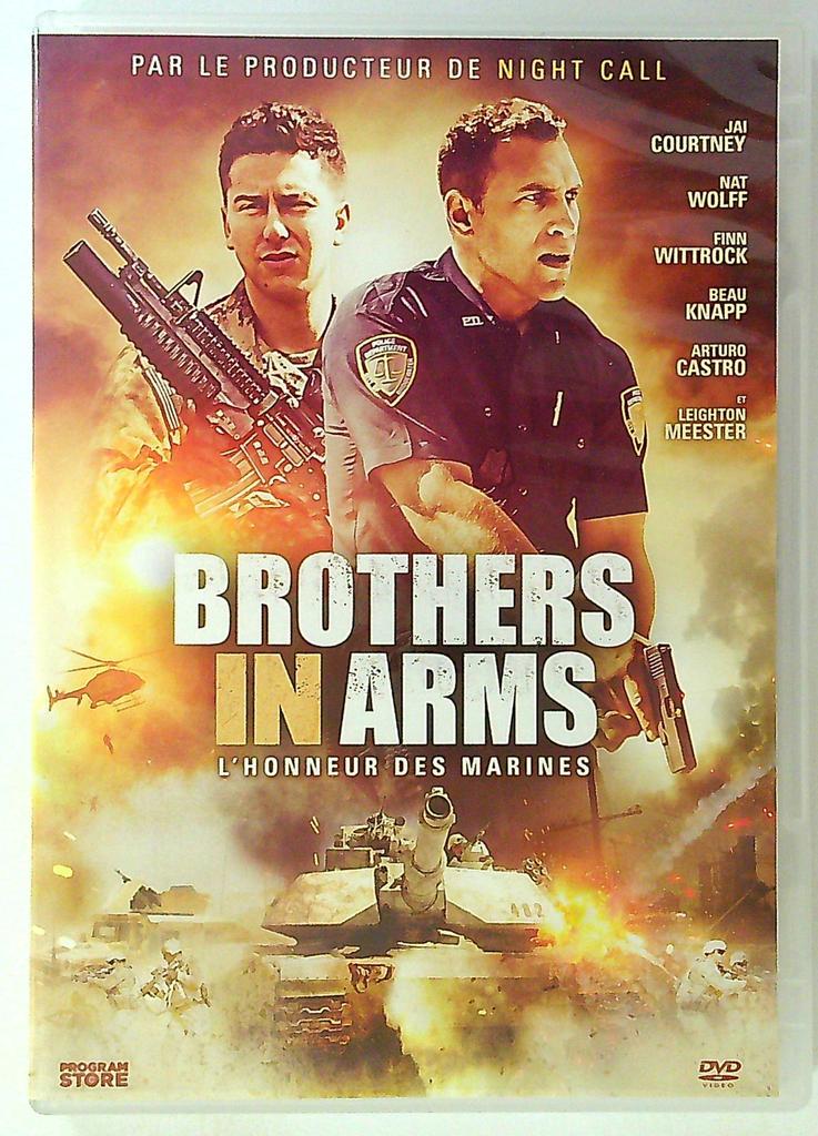 Dvd Brothers in Arms - L'honneur des Marines