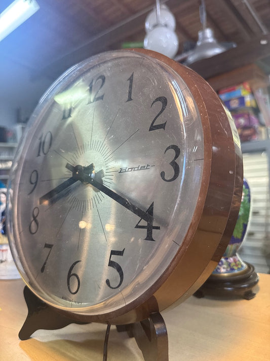 Horloge Bodet – Décoration – Design industriel vintage