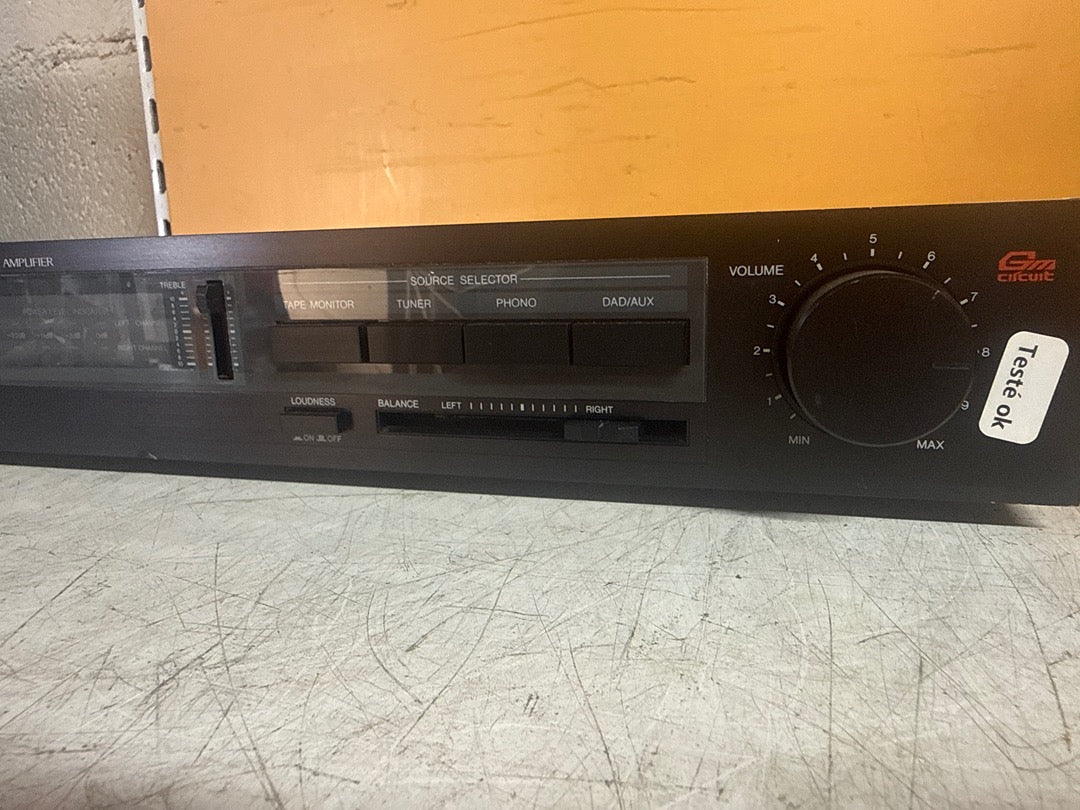 Amplificateur Jvc A-k200 – Amplificateur – Stéréo noir