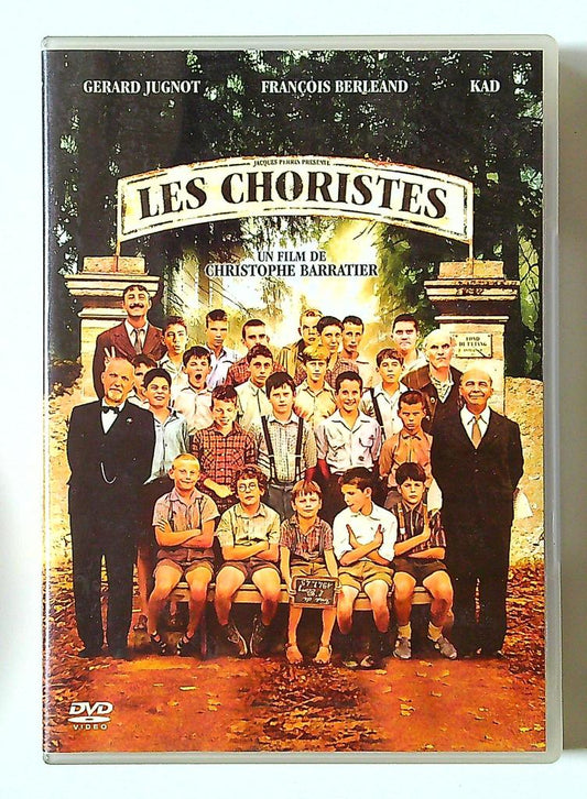 Dvd Les Choristes Film Christophe Barratier Drame