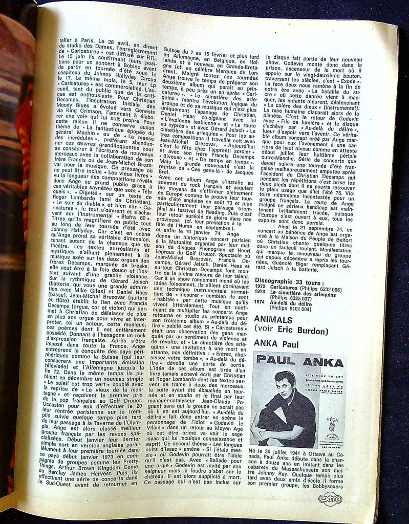 Magazine – Extra N° 50 – Musique – Janis Joplin Queen 1975