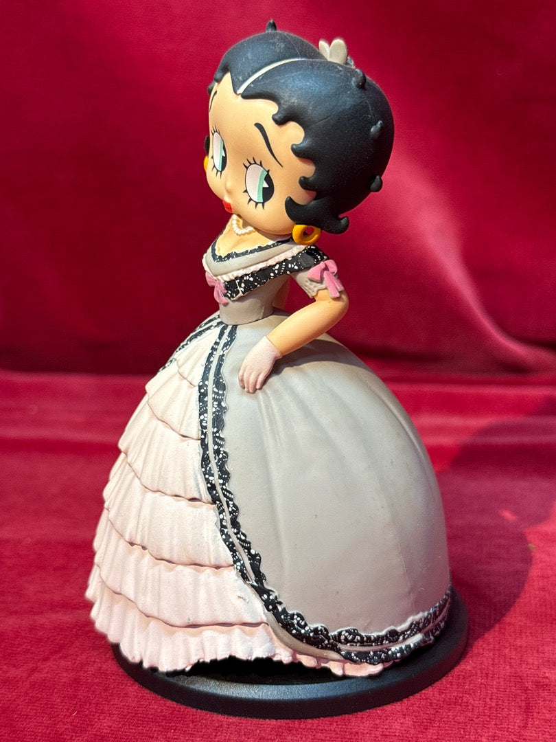 Figurine Betty Boop robe victorienne Fleischer Studios