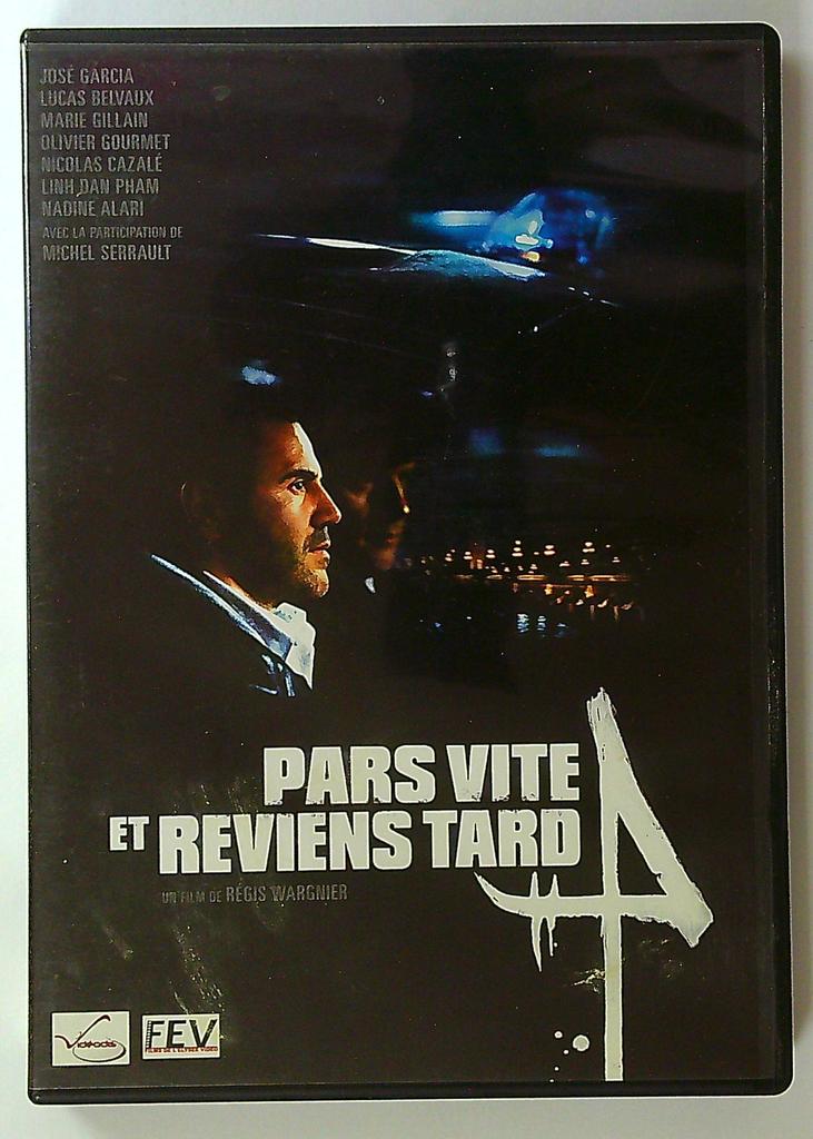 Dvd Pars vite et reviens tard - Thriller - José Garcia