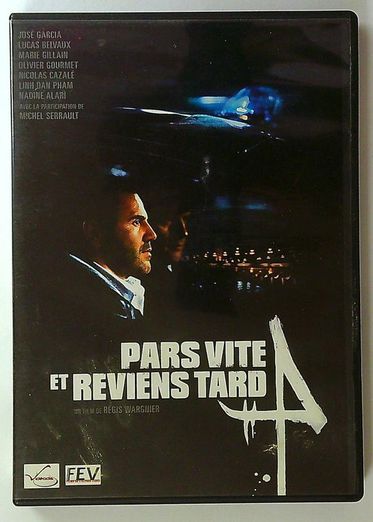 Dvd Pars vite et reviens tard - Thriller - José Garcia