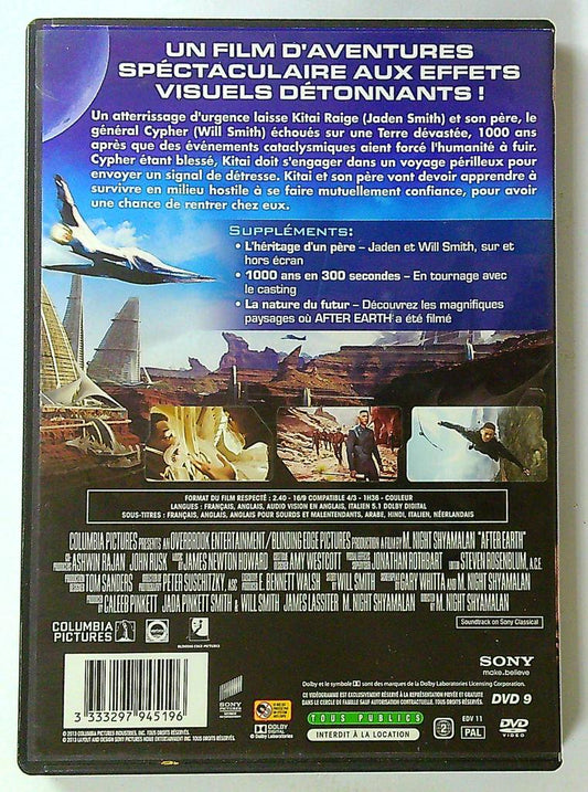 Dvd After Earth Will Smith Jaden Smith