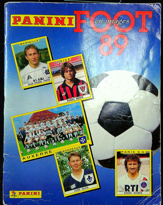 Album Panini Foot 89