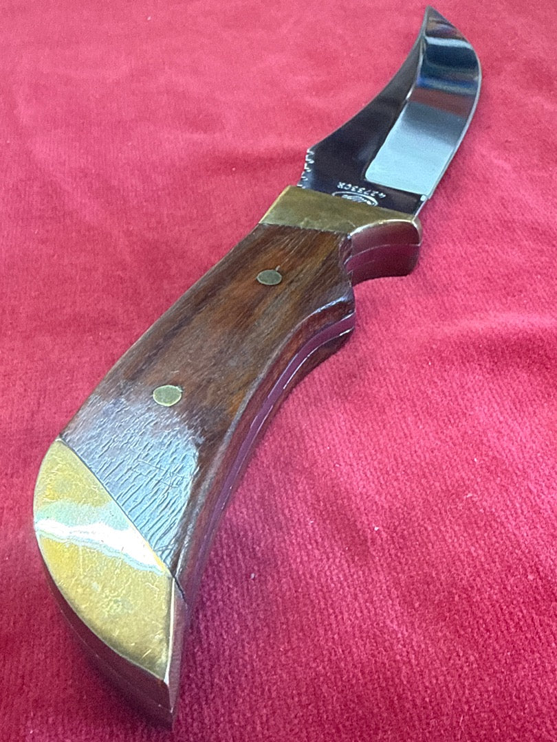 Couteau de chasse – Étui cuir