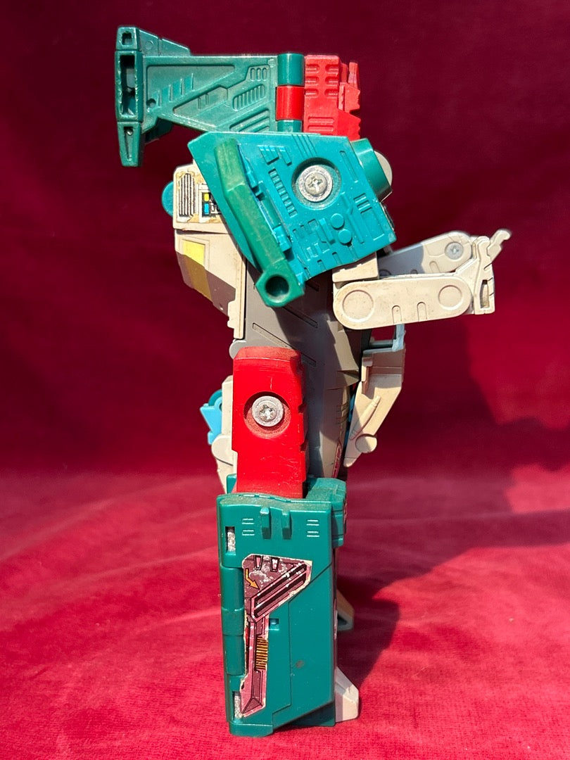 Figurine robot transformable vintage Hasbro Transformers G1 Slugslinger
