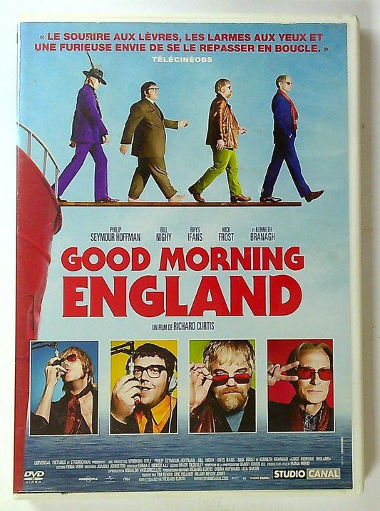 dvd Good Morning England - Film Richard Curtis