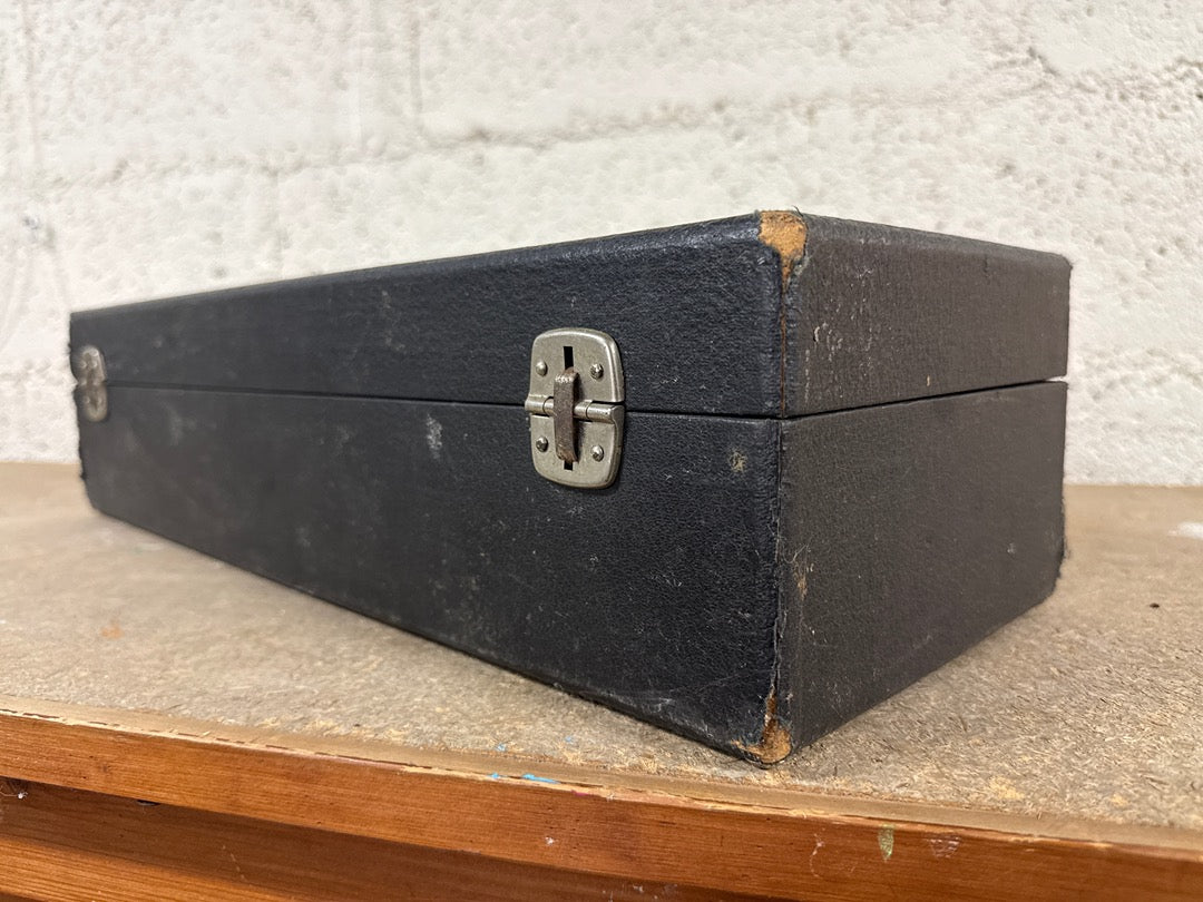 Trompette Couesnon – Ancien modèle argenté avec étui