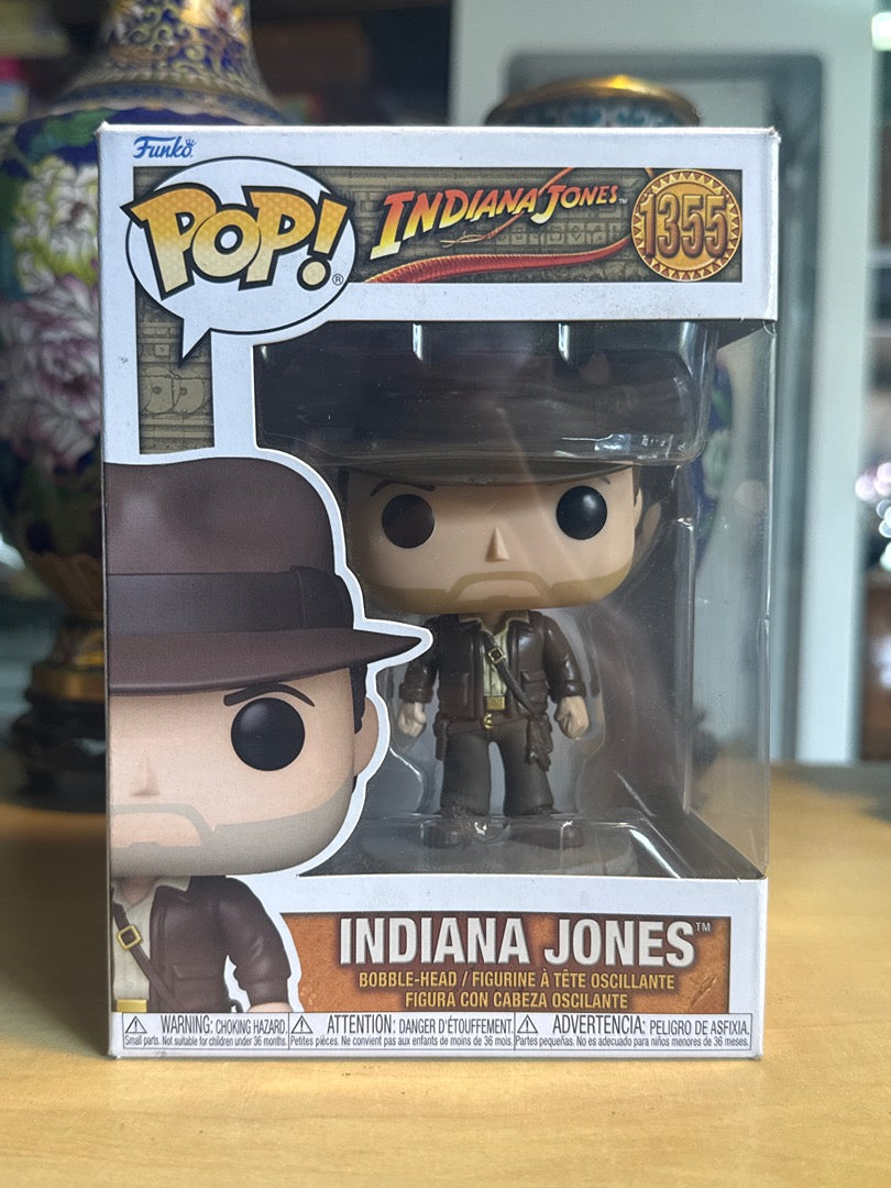 Figurine – Funko Pop 1355 – Indiana Jones – Collection Vinyle