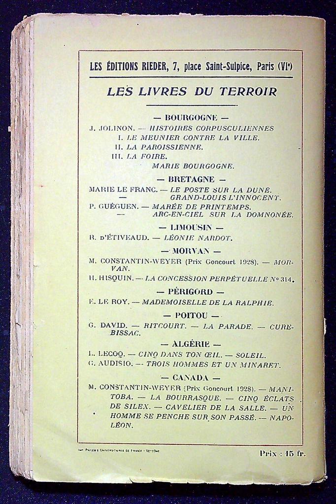 Livre – Maurice Fombeure – Littérature – Envoi autographe