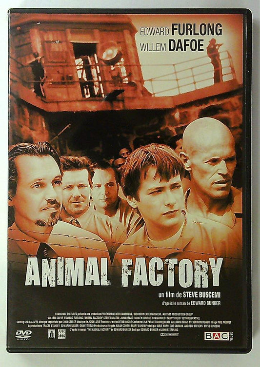 Dvd Animal Factory - Film de Steve Buscemi