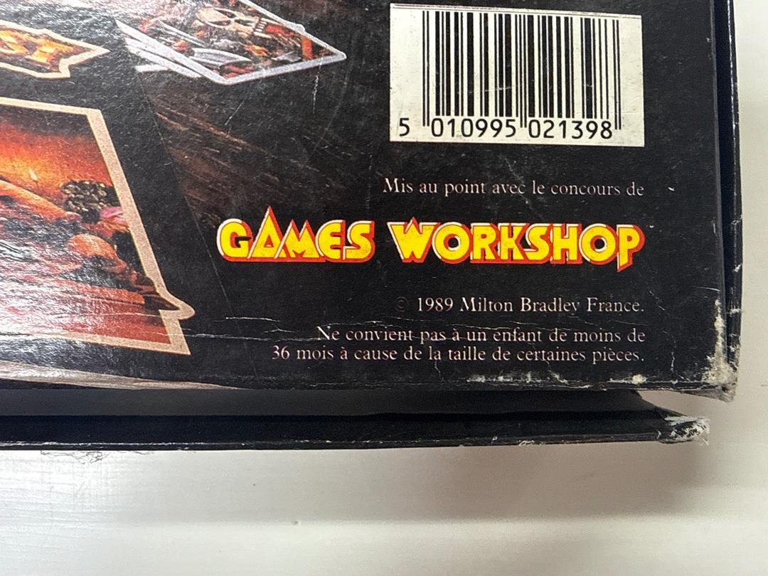 Heroquest Mb Games Workshop edition originale Fr 1989 Neuf sur grappes Non Dépunché