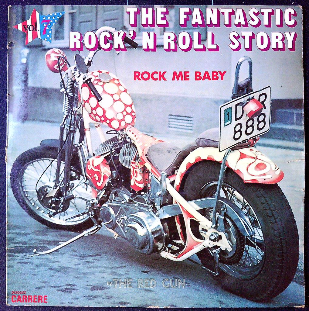 Vinyle Lp The Fantastic Rock N Roll Story Vol 7 Disques Carrere