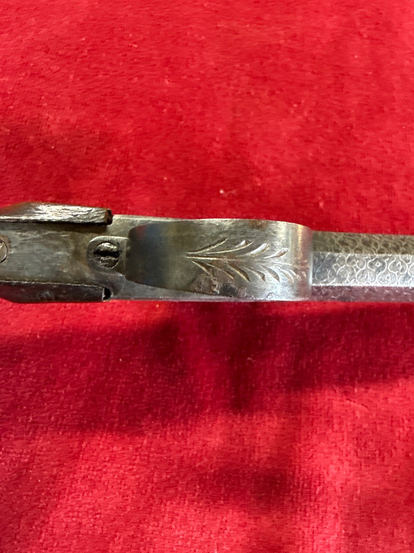 Pistolet ancien – Arme de collection