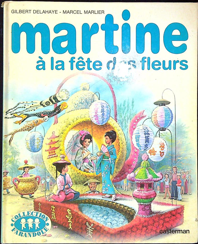 Livre – Martine à la fête des fleurs – Casterman