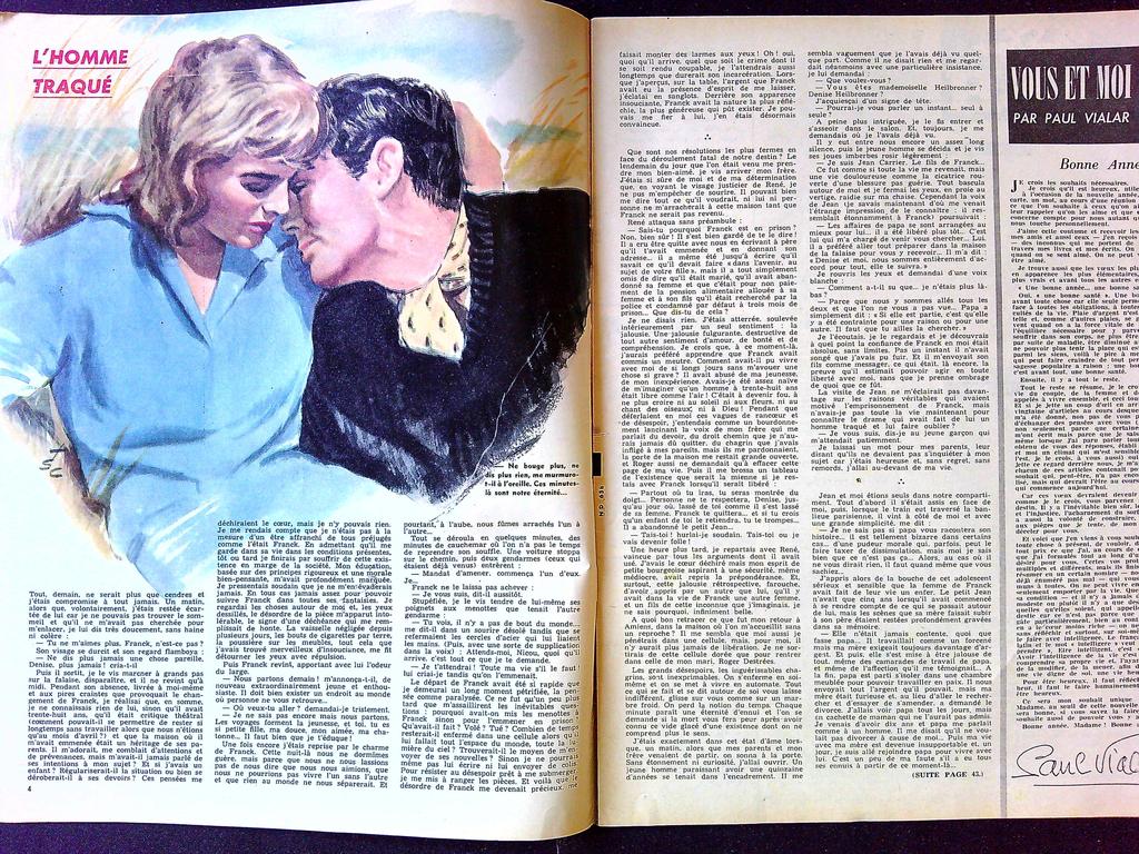 Magazine vintage – Nous Deux N° 656 – Collection – Photoromans vintage