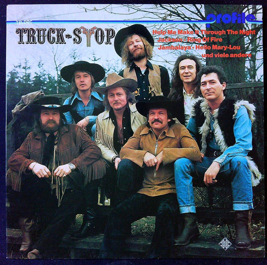 Truck Stop Profile Vinyle 33t Musique Country