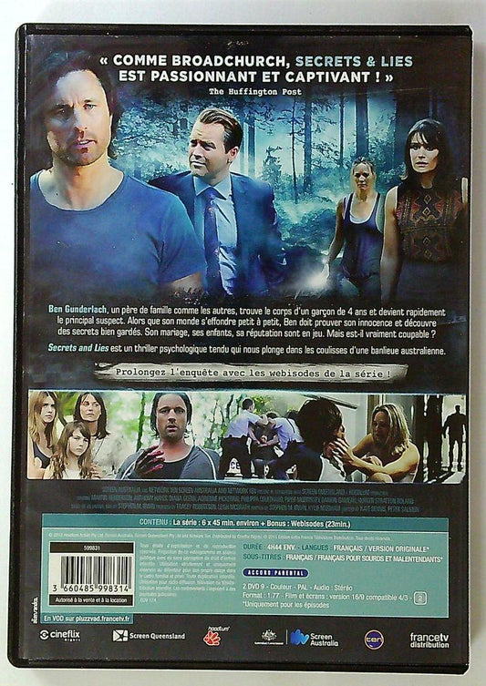 Dvd Secrets & Lies Saison 1 série Thriller