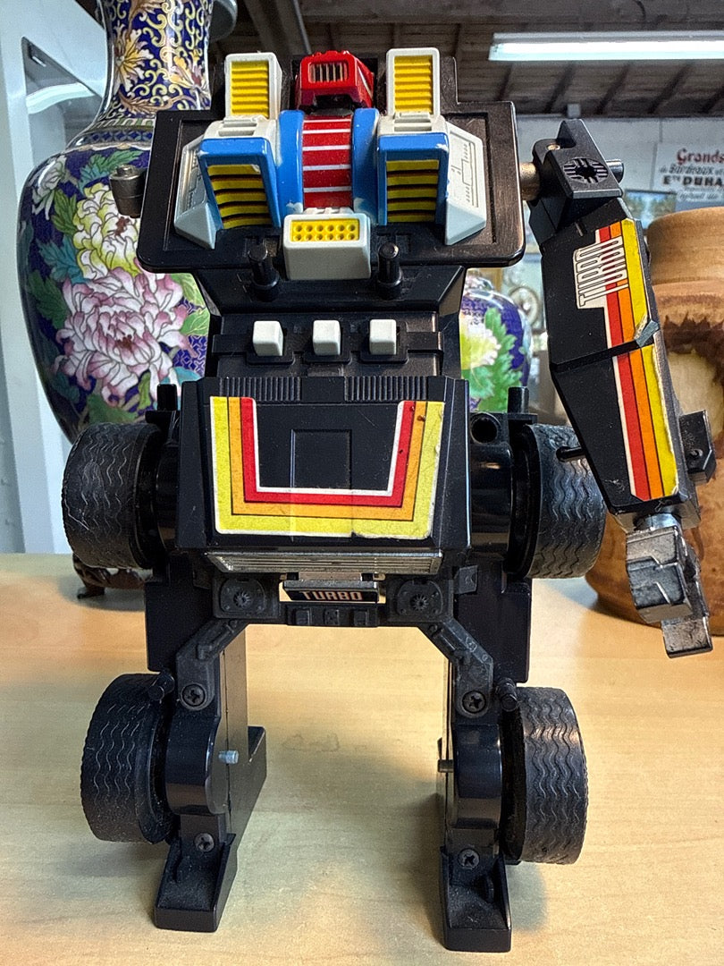 Robot transformable Yonezawa – Vintage 1983
