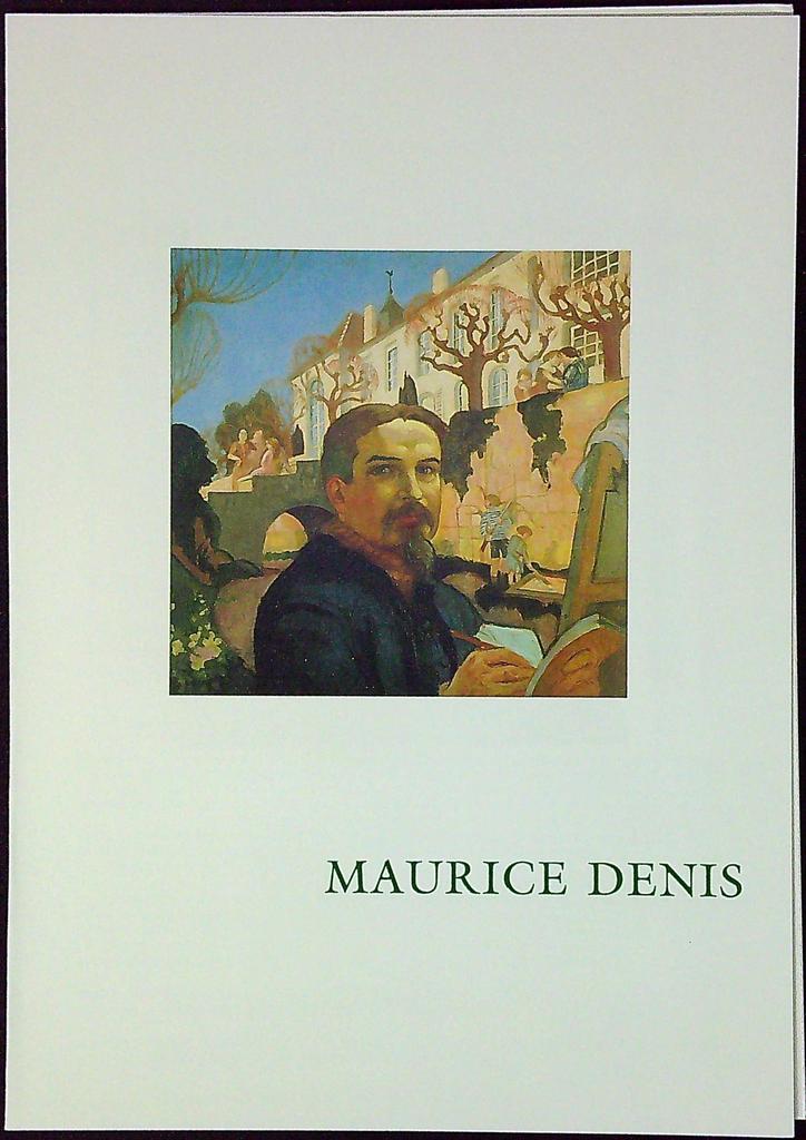 Maurice Denis Enveloppe Dépliant Timbre 1er jour Encart Fdc Yvert et Tellier