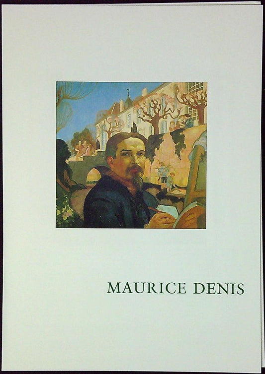 Maurice Denis Enveloppe Dépliant Timbre 1er jour Encart Fdc Yvert et Tellier
